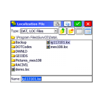 giLoc Localisation Software