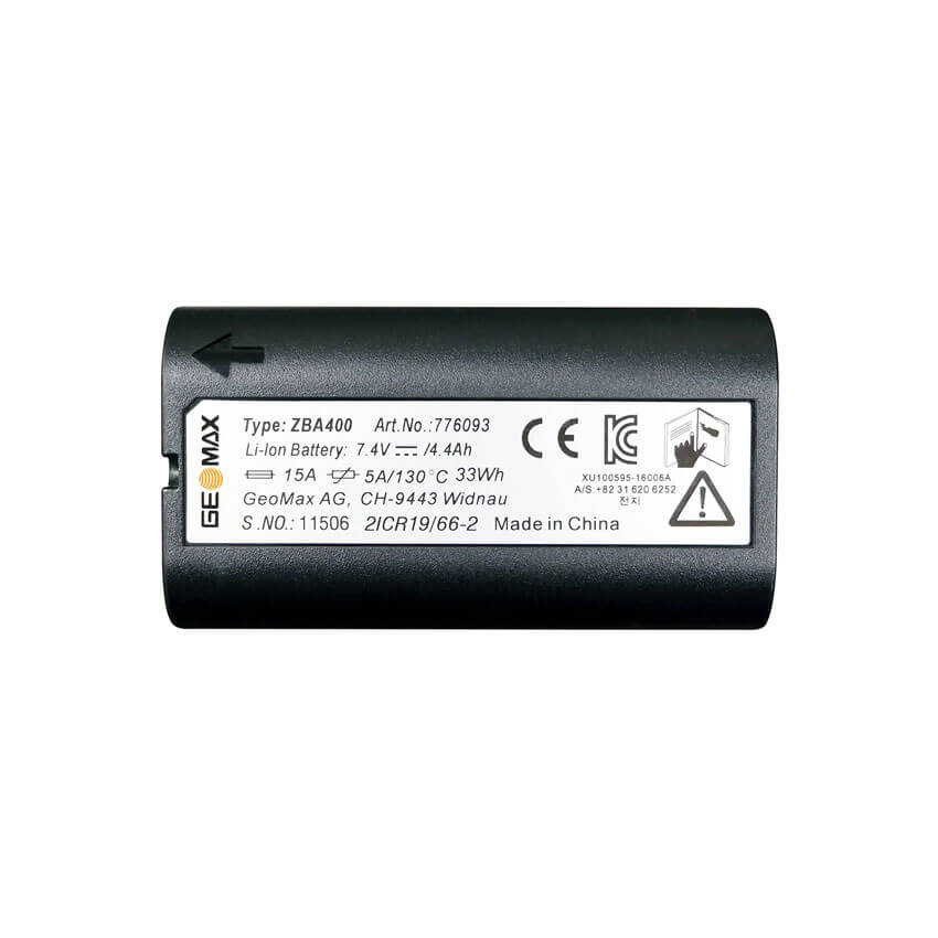 New Geomax ZBA202 Battery For GEOMAX Zenith10/20 GNSS Surveying 