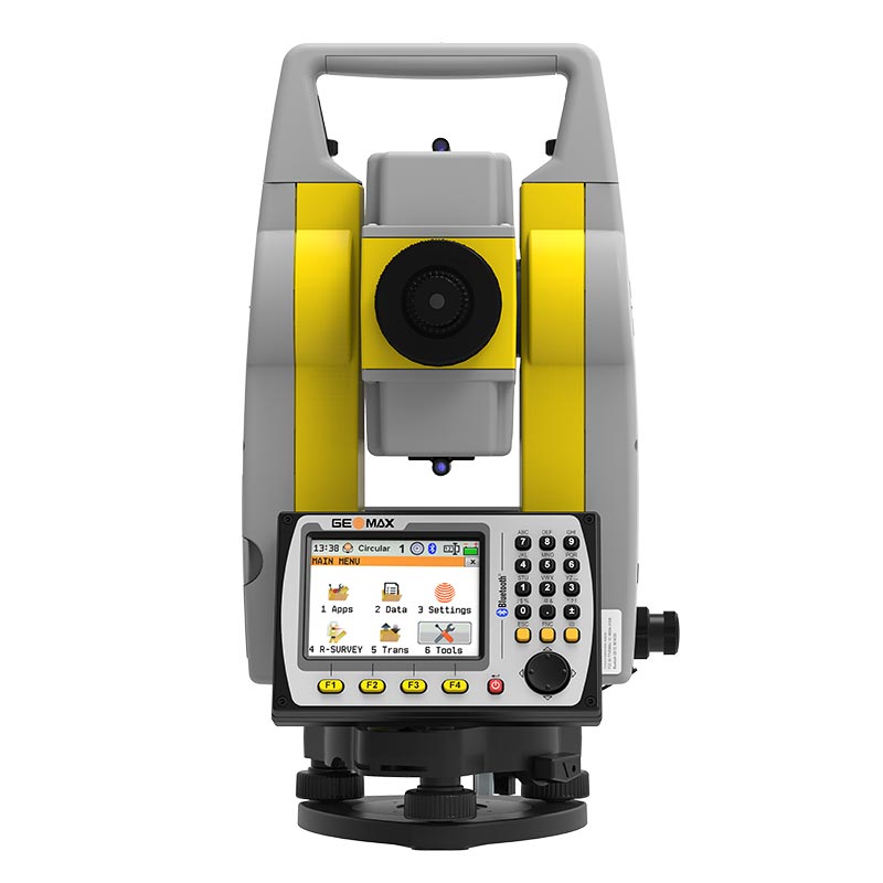 GeoMax Zoom - 500m Reflectorless Total Station Package - Geooprema