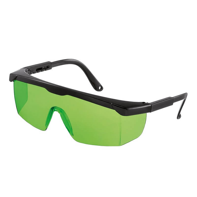 Geo-Fennel Laser Intensive Glasses, green accessories