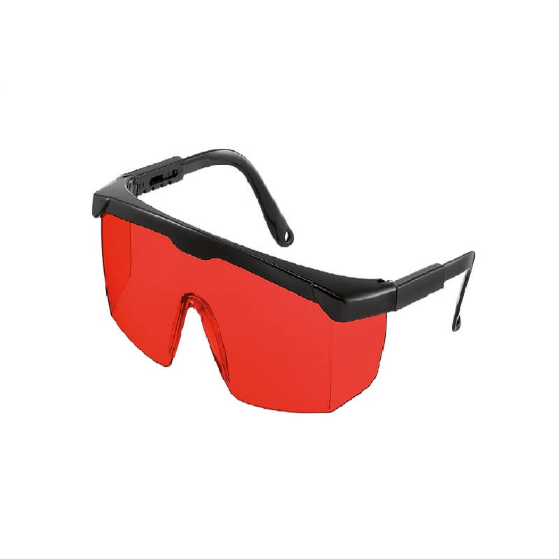 Geo-Fennel Laser Intensive Glasses, red accessories
