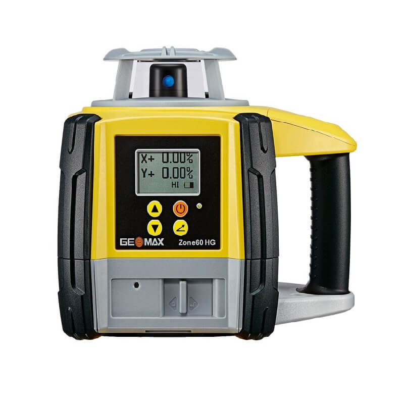 GeoMax Zone60 HG Semi-Automatic Dual Grade Laser with Receiver ZRB35 Basic