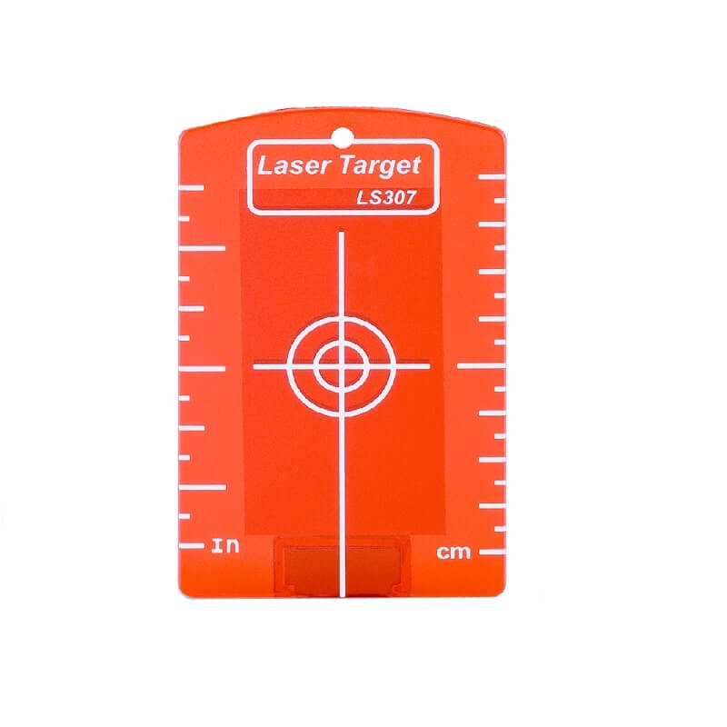 Geo-Fennel Magnetic Target LS 307 Red for lasers