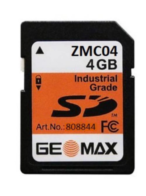 GeoMax ZMC04 Micro SD card 4GB