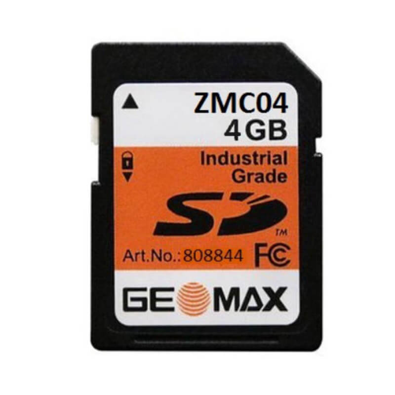 GeoMax ZMC04 Micro SD card 4GB
