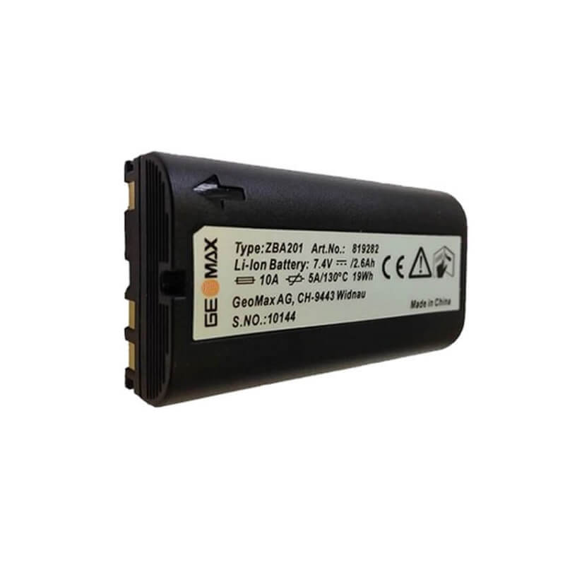 GeoMAx ZBA10 Li-Ion Battery 7.4V for total station Zoom10
