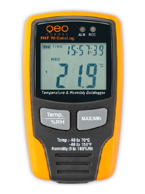 Geo Fennel FHT 70 DataLog environmental measurement instrument