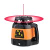 Geo-Fennel FL 245HVÌ (LC 2) & FR 45 Rotating laser, red light