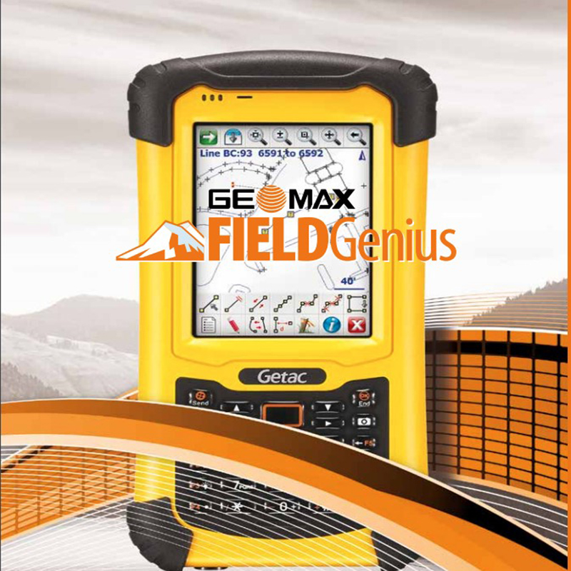 GeoMax FIELDGenius 10 Premium Edition (all inclusive version) office survey software