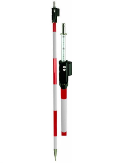 Geo-fennel Prism Pole L23 with 5/8" adapter