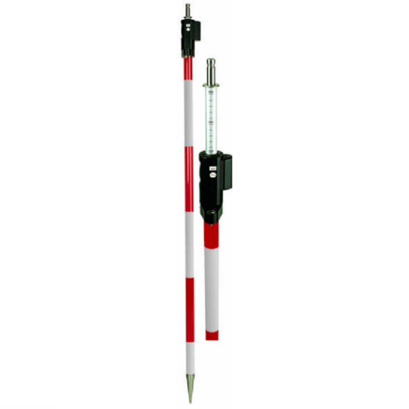Geo-fennel Prism Pole L23 with 5/8" adapter
