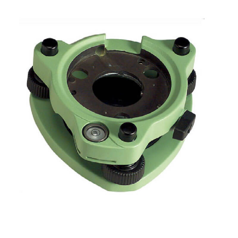 Geo-fennel Tribach AJ 10-D, green, With optical plummet