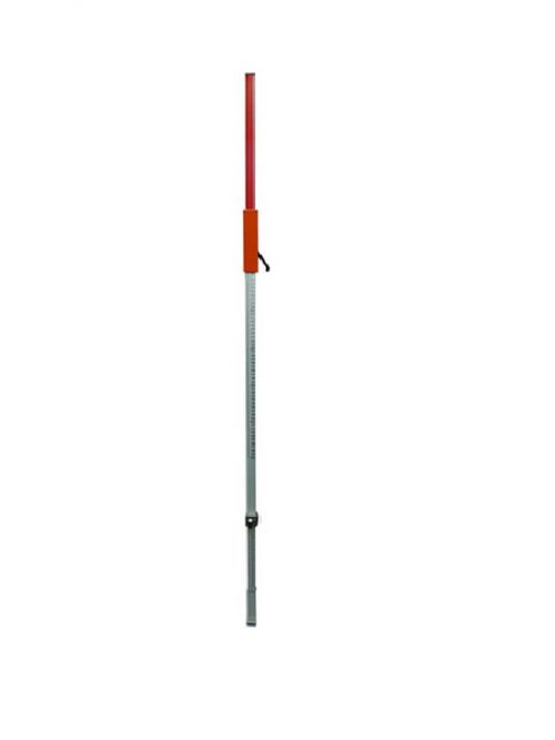 GeoMax Flexi Rod Laser level staff with a mm-scale