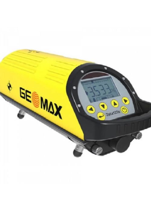 GeoMax Zeta125 Li-Ion standard target, pipe laser