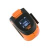 Geo-Fennel GeoTape 2in1 Laser Distancemeter with built-in 5m tape, USB charging cable and battery
