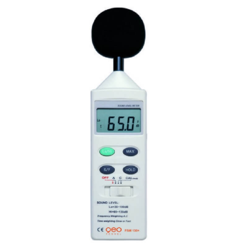 Geo Fennel FSM 130+ environmental measurement instrument, For quick check of sound level