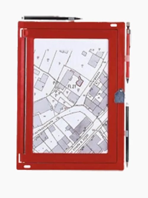 Geo-Fennel Surveyor's Field Frame A 4, plastic accessories