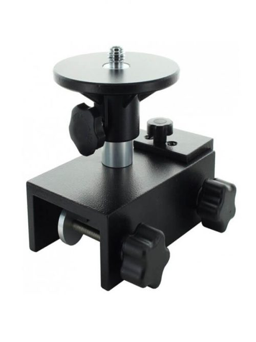 GeoMax A220 Batter Board Clamp with Adapter, special accessory that securely attaches the Leica rotating laser