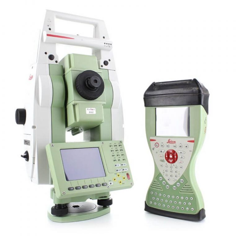 Leica TS12 P 5" R400 & CS15 - Geooprema