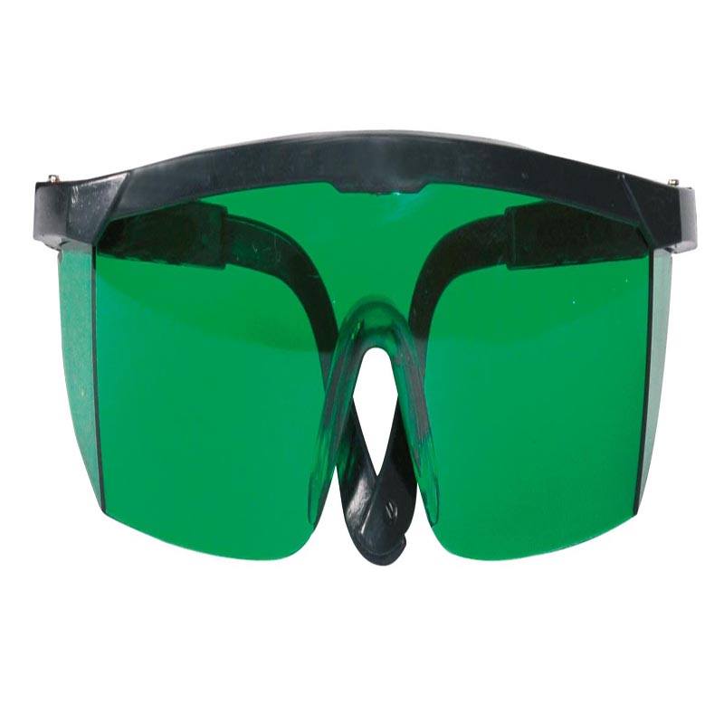 Nedo Laser Glasses-green Improves the visibility of laser beams.