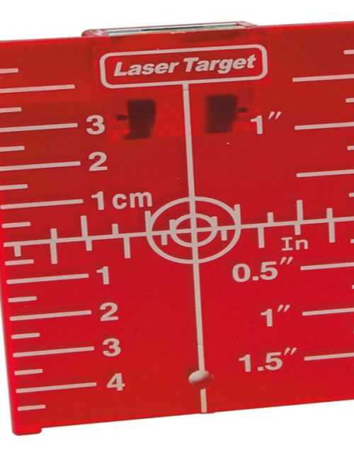 Nedo Magnetic Target Boards-red