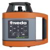 Nedo Rotating laser SIRIUS1 HV green for interior finishing and outdoor missions