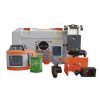 Nedo SIRIUS1 HV green complete set Fully automatic horizontal/vertical rotating laser for interior finishing and outdoor missions