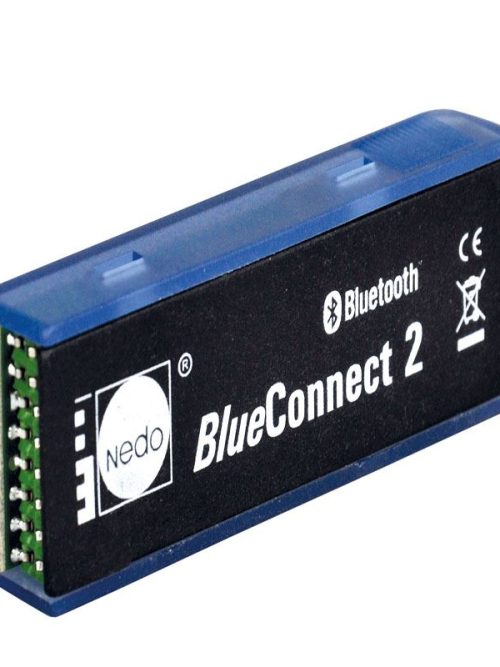 Nedo Bluetooth modul Blue Connect 2 permits simple wireless transmission of inside dimensions measured with the Nedo mEsstronic to a PC, pocket PC or to a machine control unit