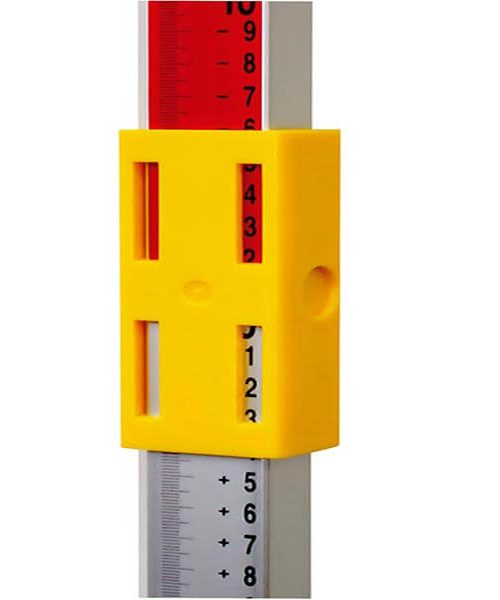 Nedo Universal plastic adapter for flexi rod are ideal helpers on the construction site when it comes to taking complicated measurements of height differentials.