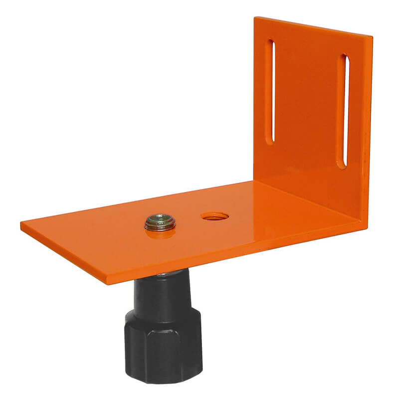 Nedo Accessories for Rotating Lasers - Wall Mount easy for all rotating lasers.