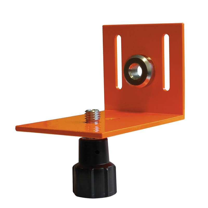 Nedo Accessories for Rotating Lasers - Vertical Mount easy for vertical use of the ECO600 HV green or ECO600 HV with a tripod