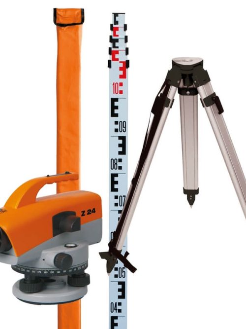 Nedo Engineers’ Levels Z24 set Automatic engineers’ level with 24x, 28x or 32x magnification