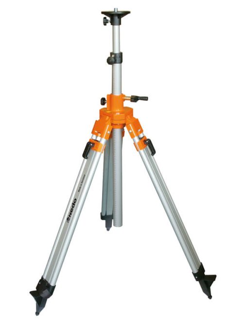Nedo Medium-Duty Elevating Tripods 0,80 m-2,76 m, range 582/642 mm can easily be set to the desired height thanks to the integrated induction gear unit