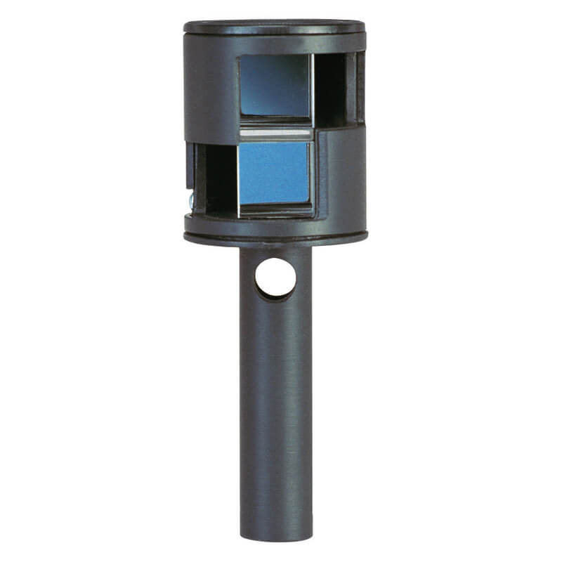 Nedo Double pentaprism with wide angle and casesurvey equipment pentaprism