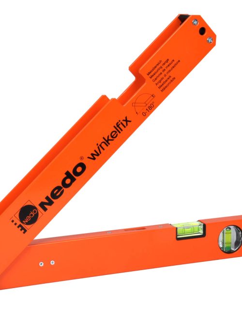 Nedo Winkelfix Classic is used for measuring angles quickly and precisely