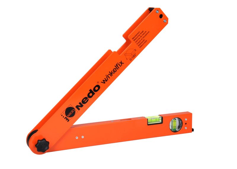 Nedo Winkelfix Classic is used for measuring angles quickly and precisely