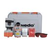 Nedo Cross Line Lasers QUASAR4 Simplix-Set is perfect for levelling, alignment, squaring and plumbing in interior finishing