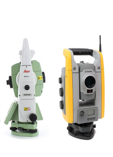 Used Total Stations