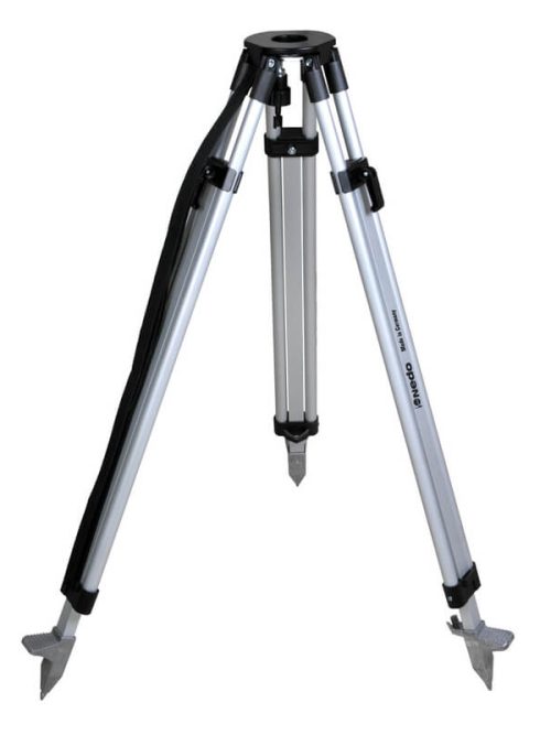 Nedo Medium-Duty Aluminium Tripods 0,91 m-1,69 m is suitable for the every day use with levels, builders' theodolites and rotating lasers