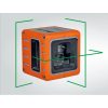 Nedo Line Laser CUBE green with reliable magnetic damping
