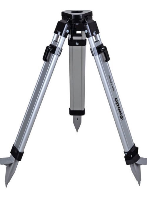 Nedo Medium-Duty Aluminium Tripods 0.78 m-1.18 m with slip guard are robust and very solid. uilders' theodolites and rotating lasers