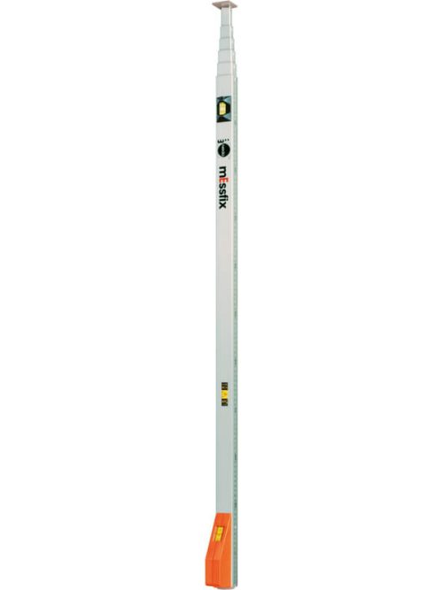 Nedo mEssfix-S 5 m is used for work on scaffolding, for measurements of facades or for the determination of clearances