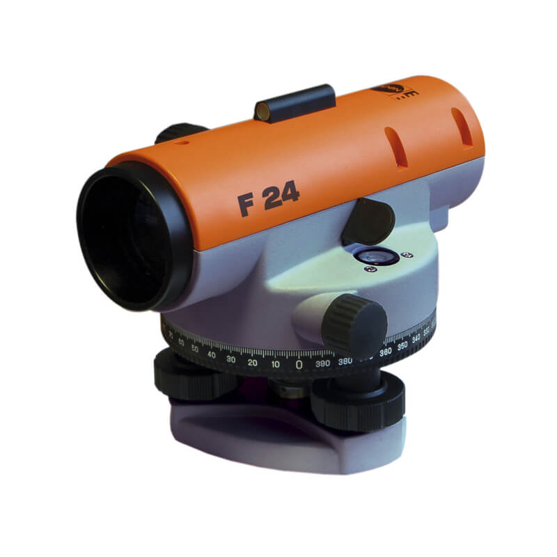 Nedo Builders' Level F 24 Automatic builder’s level with 24x magnification