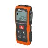 Nedo laser mEssfix50 has a measuring range 0.05 m to 50 m and an accuracy of ± 2.0 mm