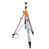 Nedo Heavy-Duty Elevating Tripods with Additional Leg Struts 0.85 m-3.02 m 600/590 mm can be equipped with combi tripod feet in order to protect floors which are damaged easily