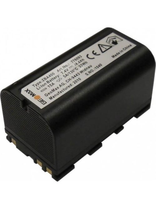 GeoMax ZBA202, Li-Ion battery for Zenith receiver