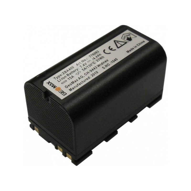 GeoMax ZBA202, Li-Ion battery