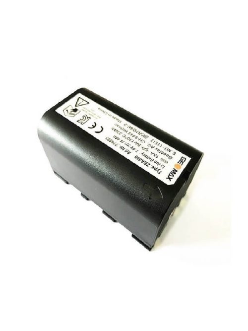 GeoMax ZBA400, Li-Ion Battery 4.4Ah for total stations Zoom30, Zoom35, Zoom50, and Zoom80
