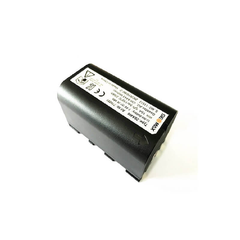GeoMax ZBA400, Li-Ion Battery 4.4Ah for total stations Zoom30, Zoom35, Zoom50, and Zoom80