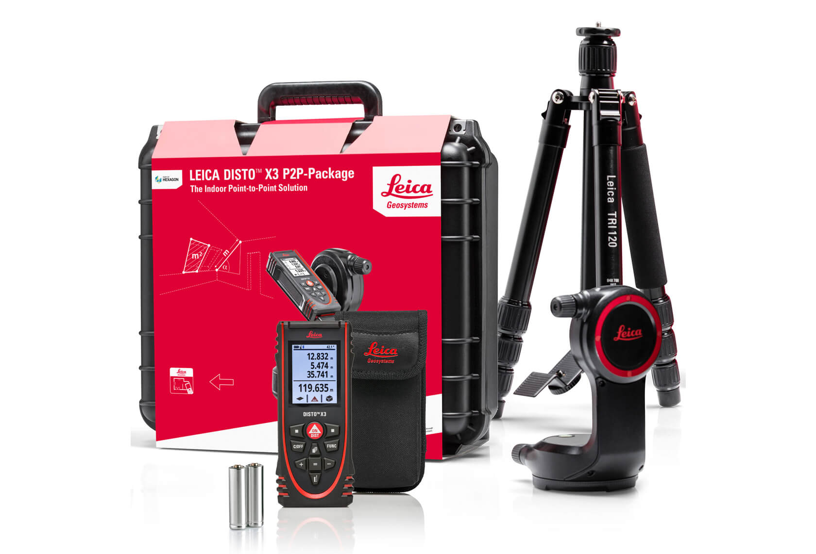 Leica Geosystems Distos and Accessories 1680 1142